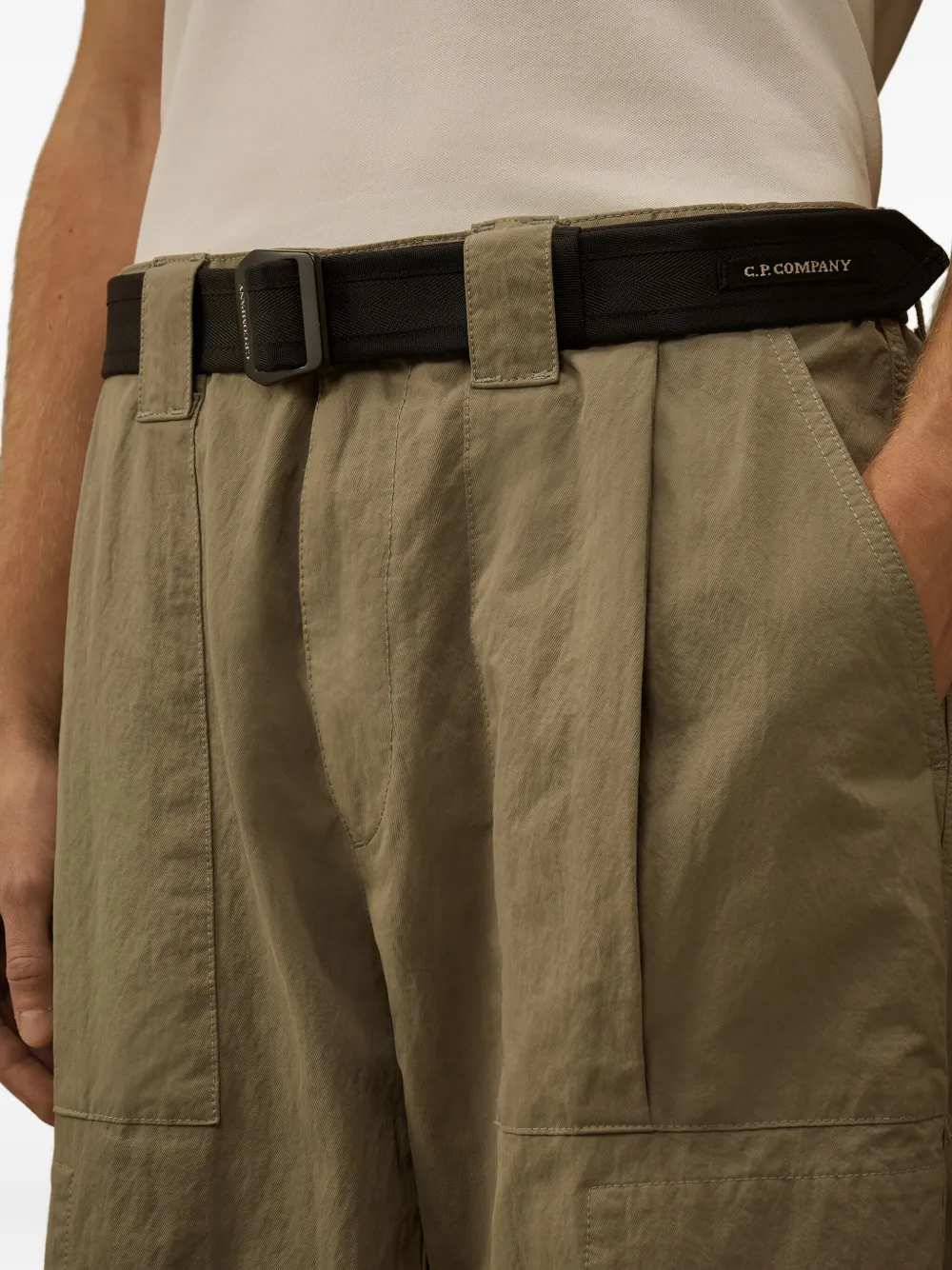 C.P. Company Gespriem Zwart