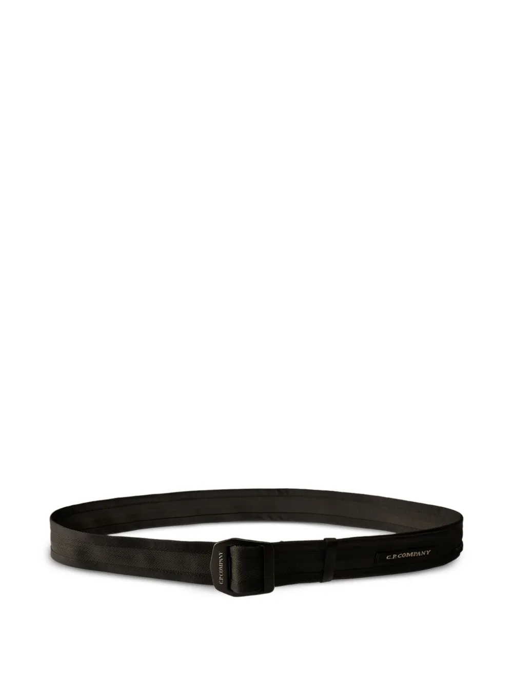 C.P. Company buckle-fastening belt | Black | Image 1