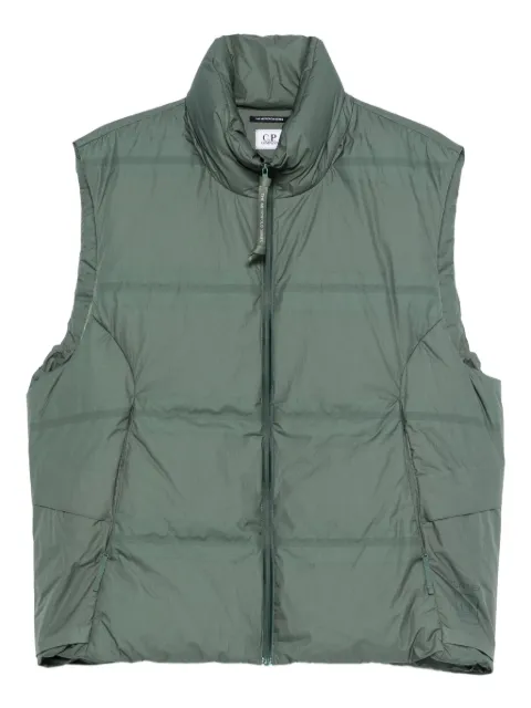 C.P. Company chaleco capitonado con cuello alto
