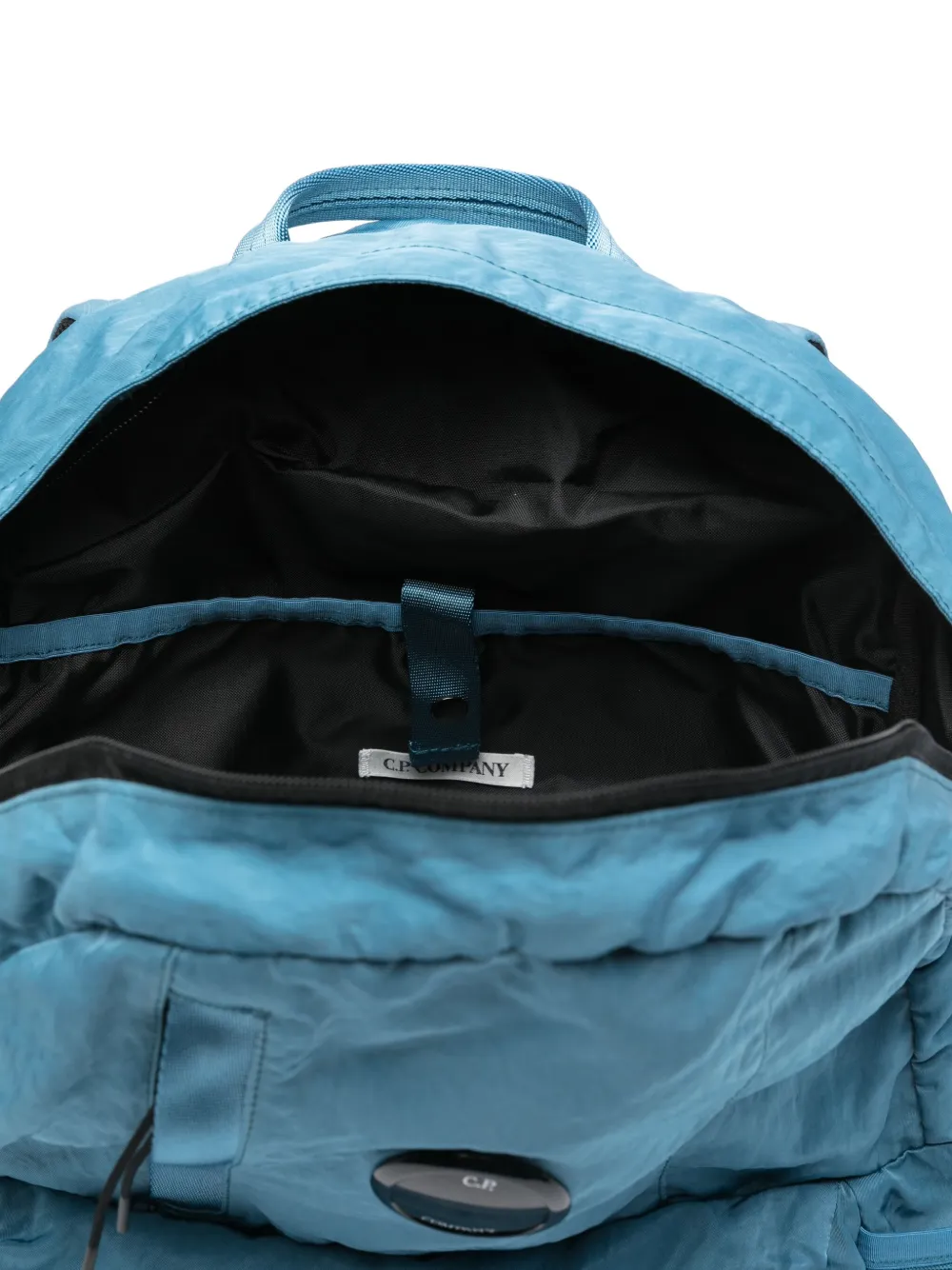 C.P. Company Rugzak met Lens-detail Blauw