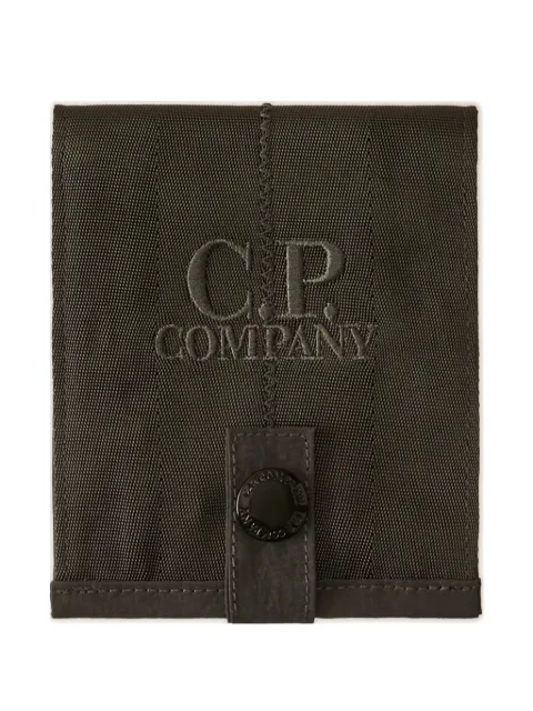 C.P. Company logo-embroidered wallet