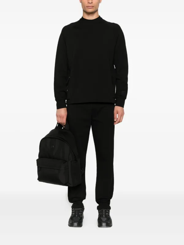 C.P. Company クルーネック スウェットシャツ | ブラック | FARFETCH JP