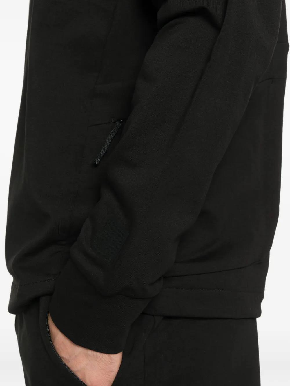 C.P. Company Sweater met ronde hals Zwart