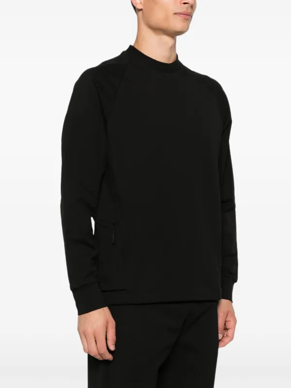 C.P. Company ハイネックスウエットサイズXL C.P. Company クルーネック スウェットシャツ | ブラック | FARFETCH JP