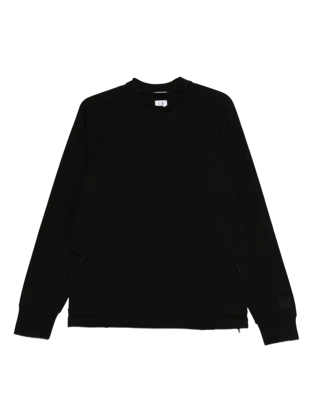 C.P. Company crew-neck sweatshirt | Black | Image 1