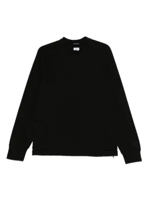 C.P. Company クルーネック スウェットシャツ | ブラック | FARFETCH JP