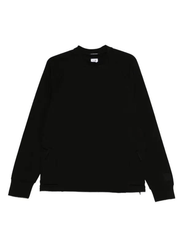 C.P. Company クルーネック スウェットシャツ | ブラック | FARFETCH JP