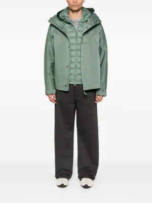 CP COMPANY フーデッドテックコート C.P. Company メンズ フーデッドジャケット通販 - FARFETCH