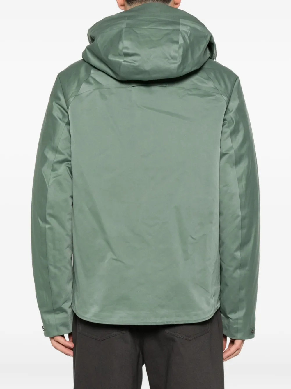 C.P. Company Jack met afneembare voering en capuchon Groen