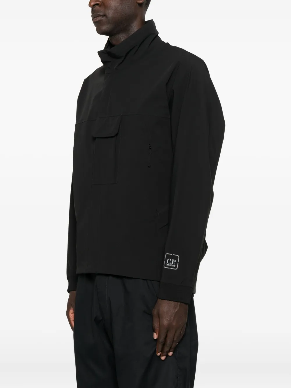 C.P. Company Jack met zakdetail Zwart