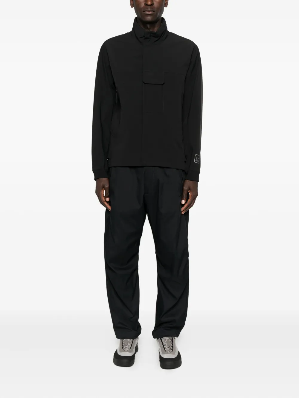 C.P. Company Jack met zakdetail Zwart