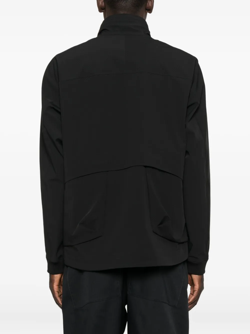C.P. Company Jack met zakdetail Zwart