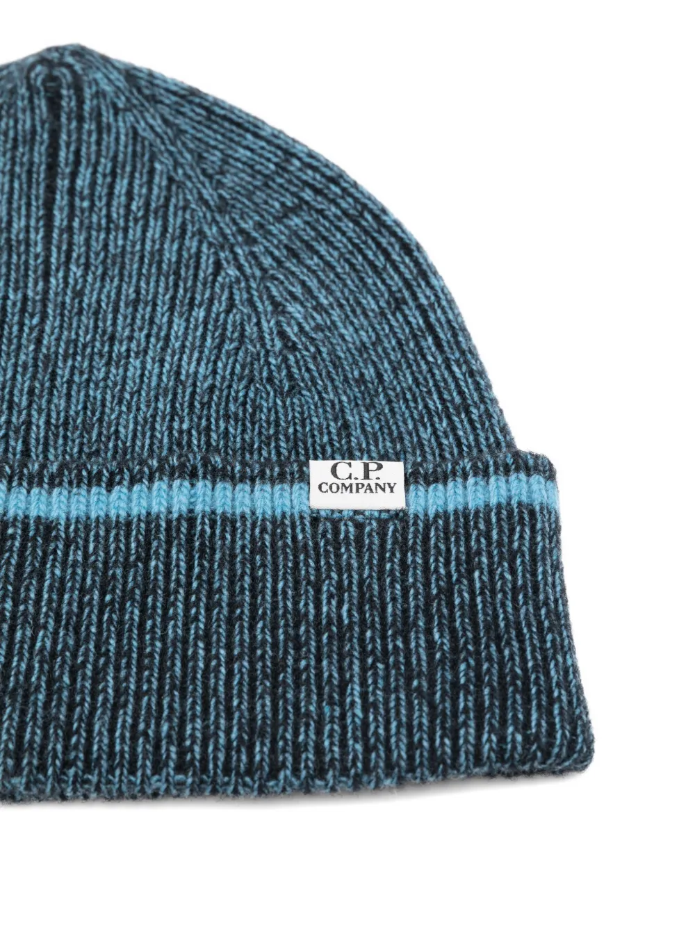 C.P. Company Muts met logodetail - Blauw