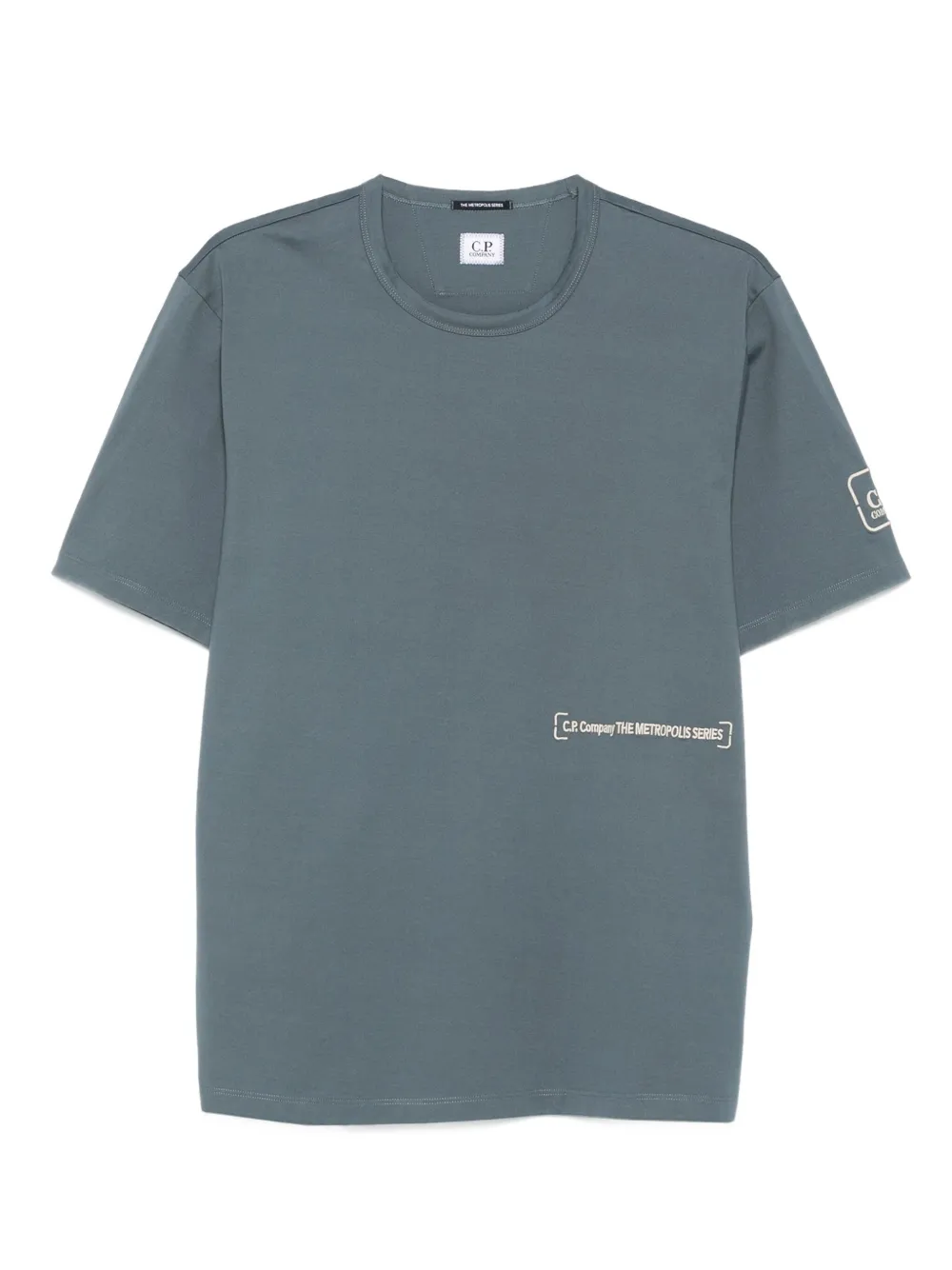 C.P. Company グラフィック Tシャツ - ブルー C.P. Company グラフィック Tシャツ - ブルー
