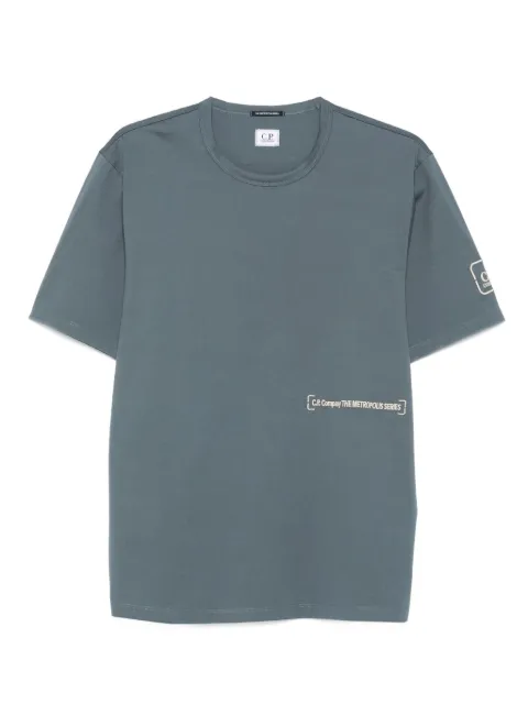 C.P. Company graphic-print cotton T-shirt