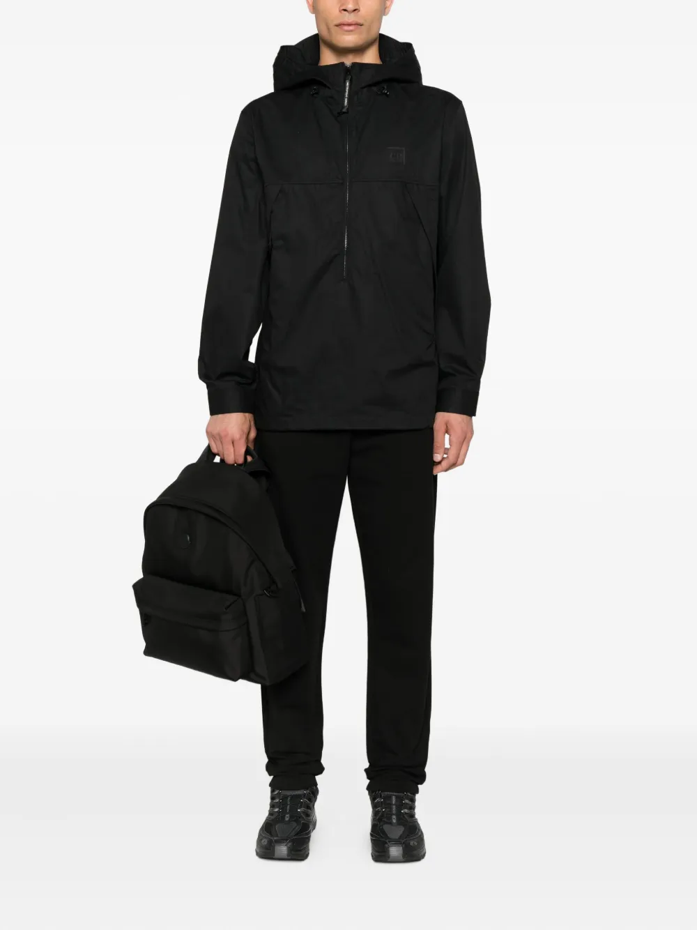 C.P. Company half-zip hooded jacket | Hooded Jackets | Image 2