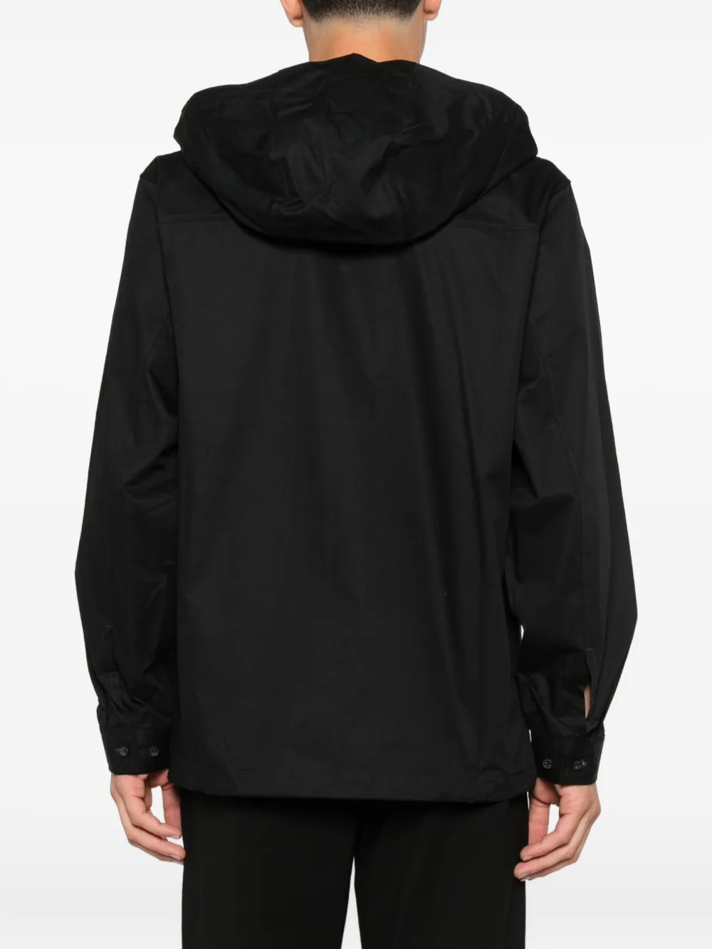 C.P. Company Jack met capuchon Zwart