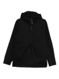 C.P. Company half-zip hooded jacket - Black