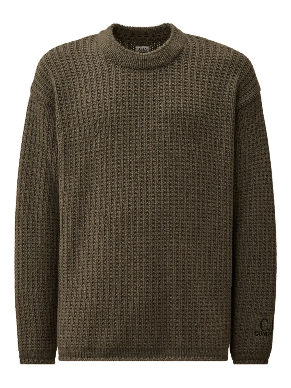 C.P. Company jersey con cuello redondo | gris | Image 1