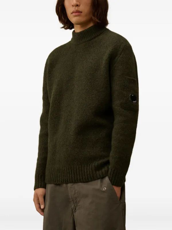 C.P. Company レンズディテール セーター | グリーン | FARFETCH JP