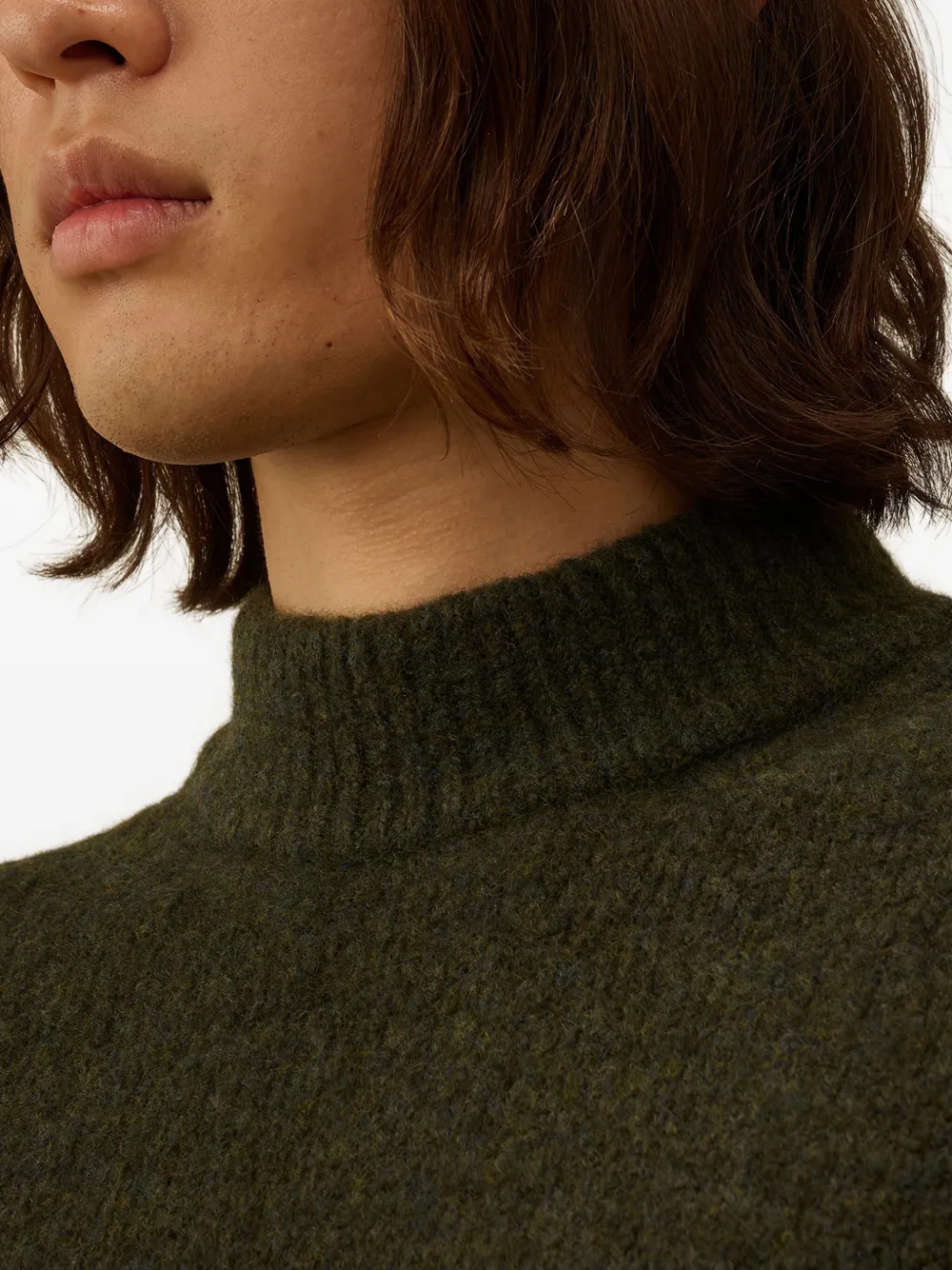 C.P. Company レンズディテール セーター | グリーン | FARFETCH JP