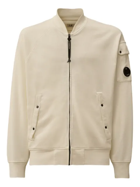 C.P. Company pocket-detail zip-up sweatshirt