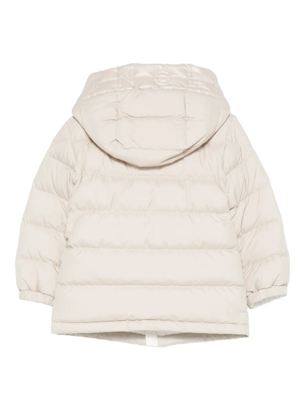 Moncler Enfant Najan gewatteerd jack met capuchon Beige