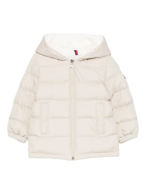 Moncler Enfant جاكيت 'ناجان' مبطن بهودي