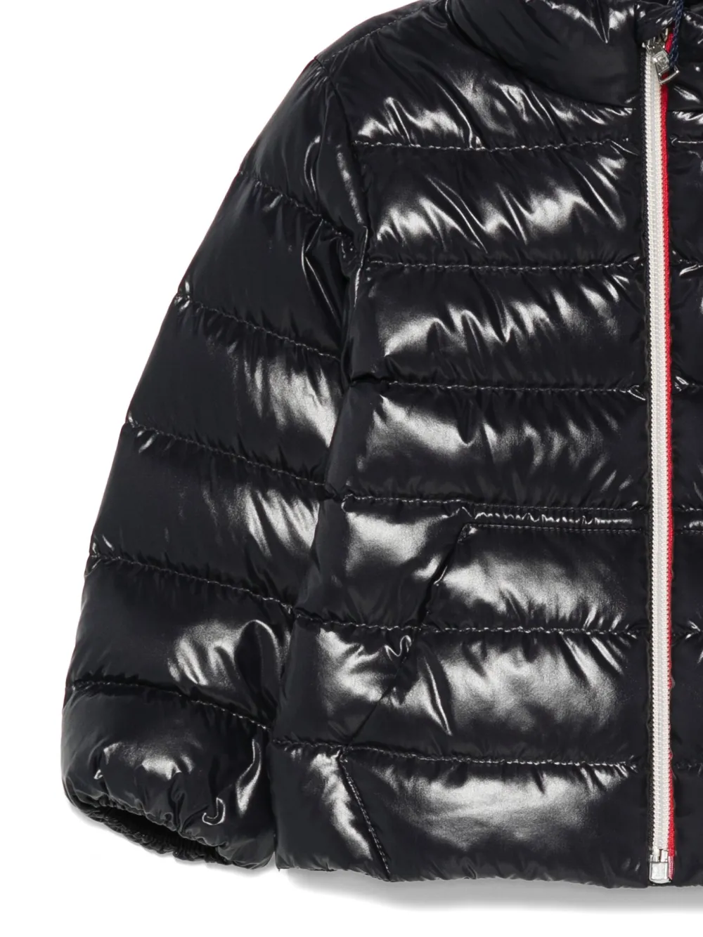 Moncler Enfant Othoniel gewatteerd jack Blauw