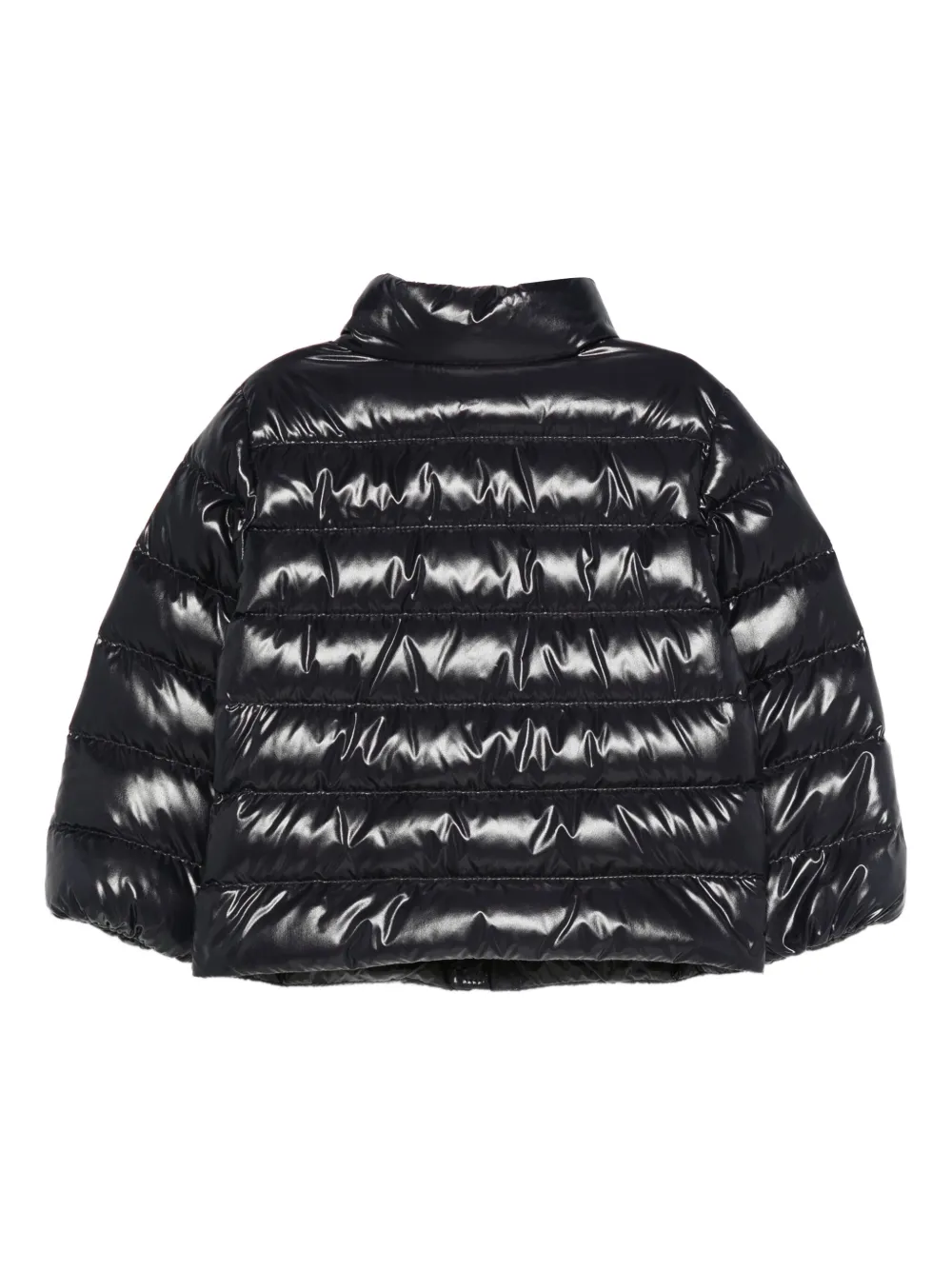 Moncler Enfant Othoniel gewatteerd jack Blauw