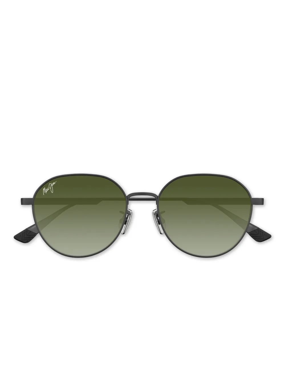 Maui Jim Occhiali da sole tondi - Nero