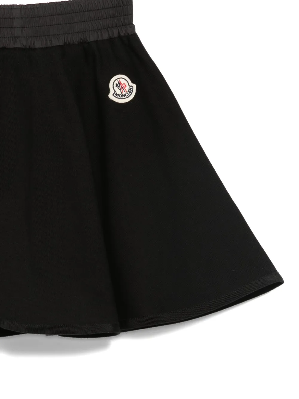Moncler Enfant Flared rok Zwart