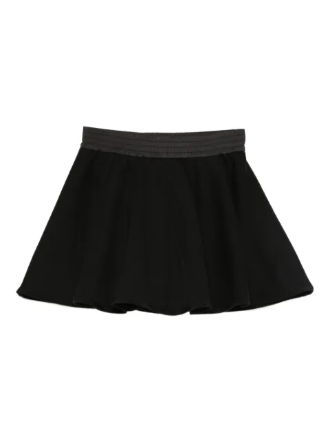 Moncler Enfant elasticated flared skirt