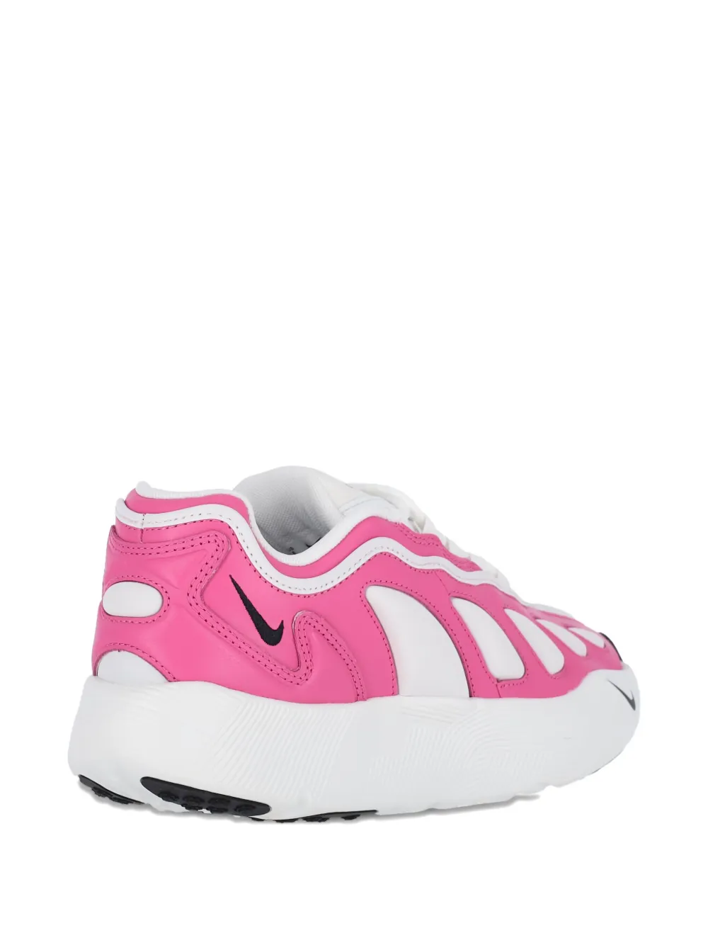 Comme des Garçons Homme Plus x Nike Sense 96 lace-up panelled sneakers Pink