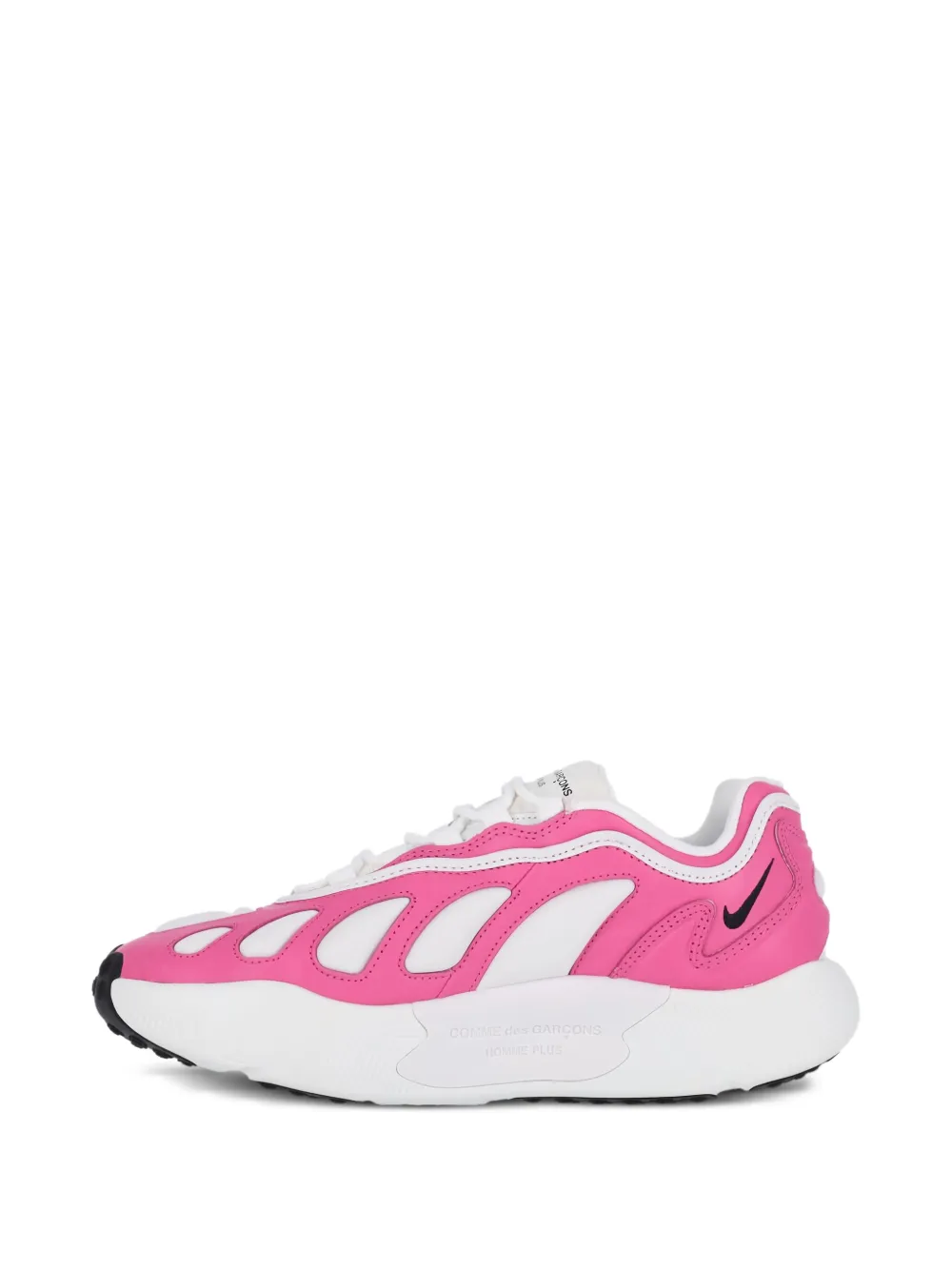Comme des Garçons Homme Plus x Nike Sense 96 sneakers met vlakken Roze