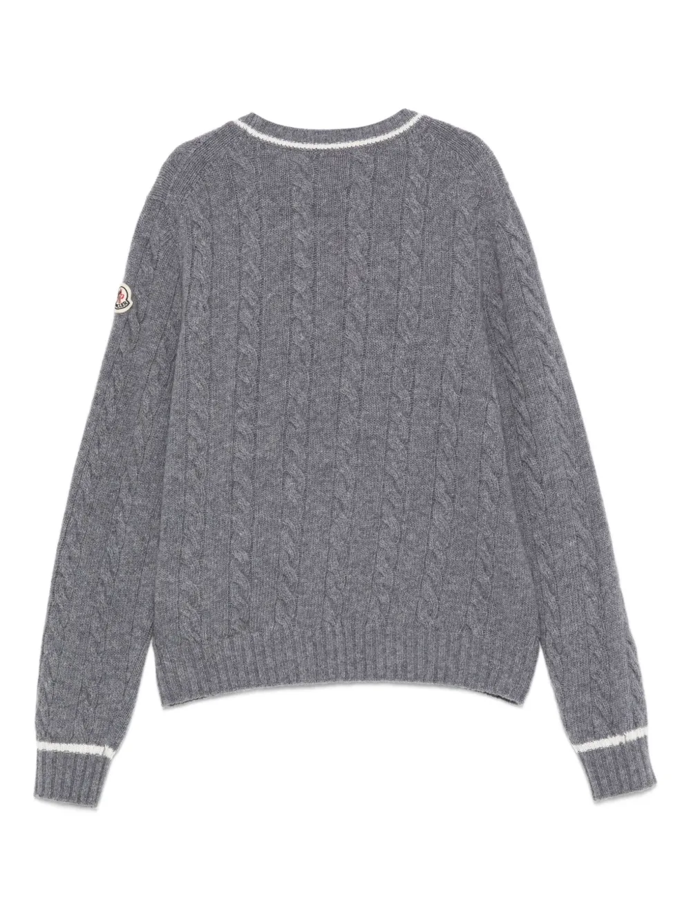 Moncler Enfant cable-knit wool sweater | Boys Knitwear | Image 2