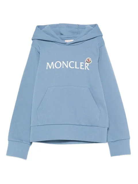 Moncler Enfant logo-print hoodie