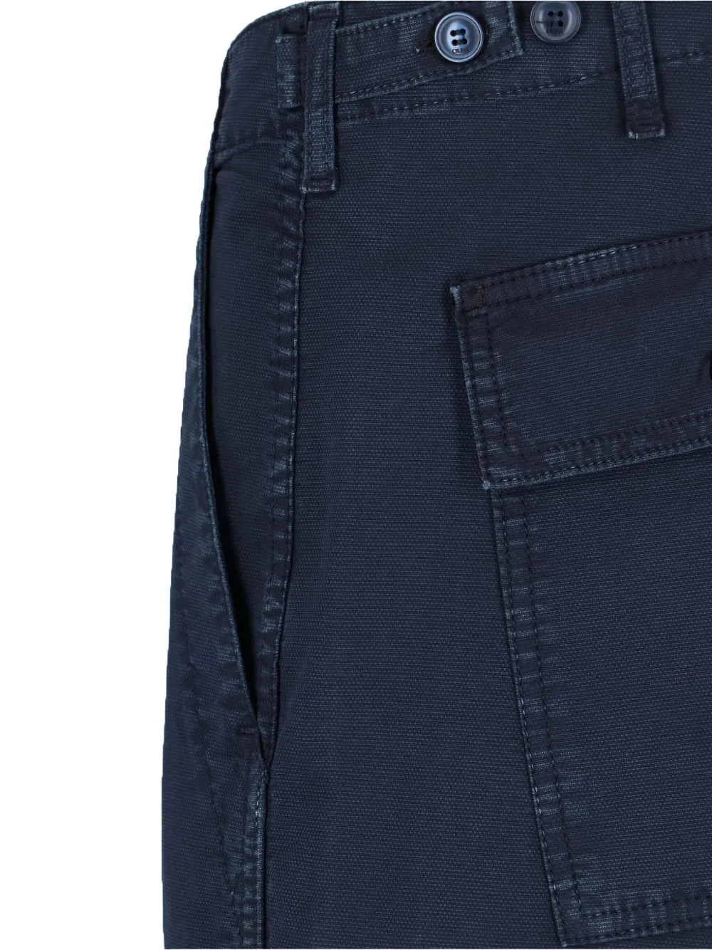 Cruna Broek met vier zakken Blauw