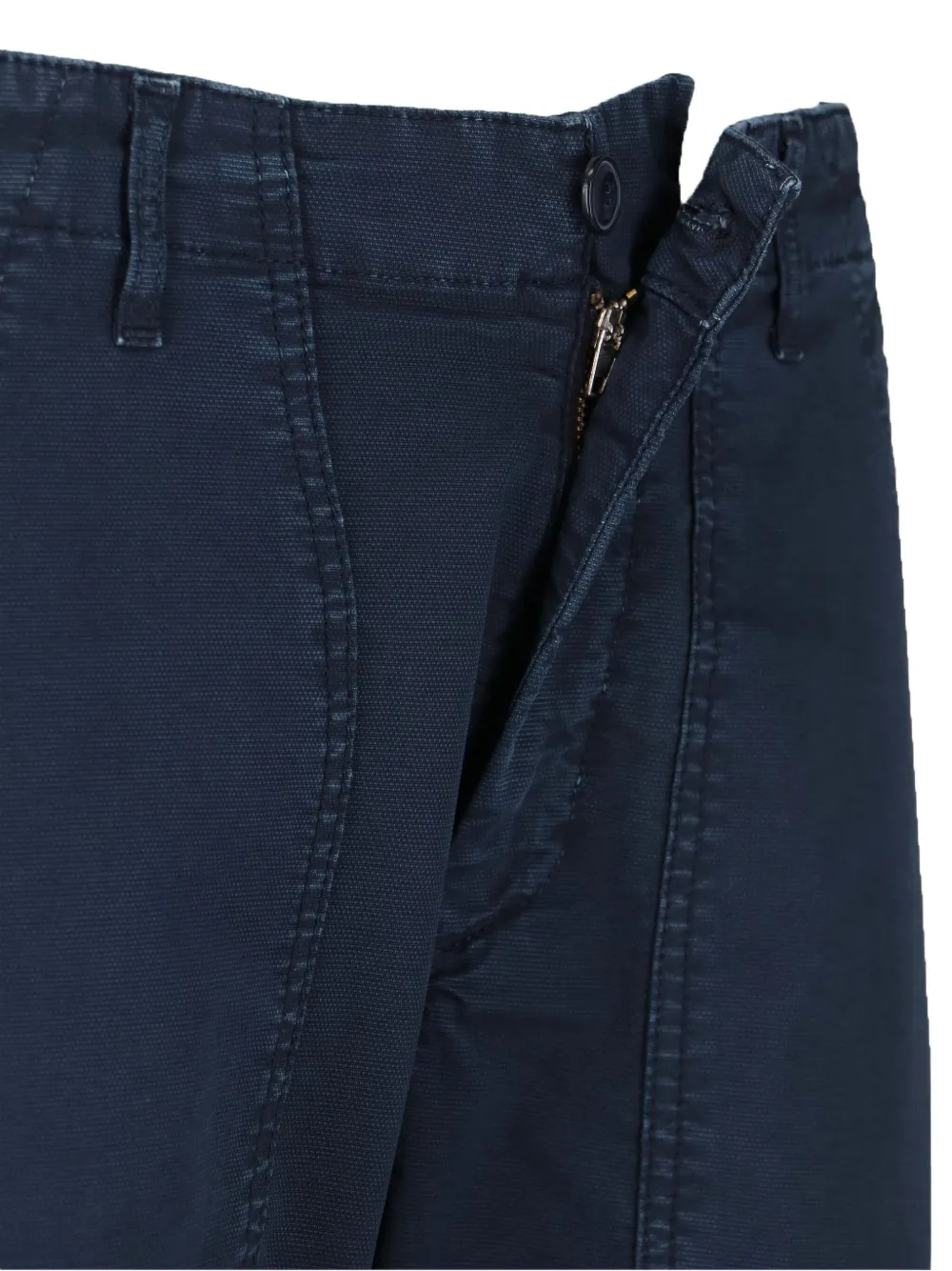 Cruna Broek met vier zakken Blauw