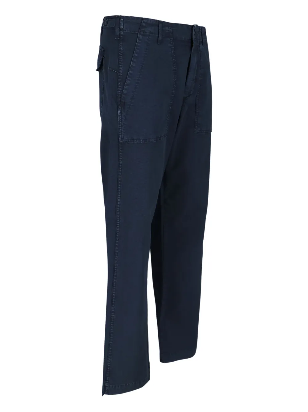Cruna Broek met vier zakken Blauw