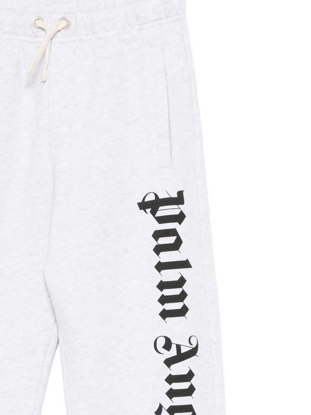 Palm Angels Kids Trainingsbroek met logoprint Grijs
