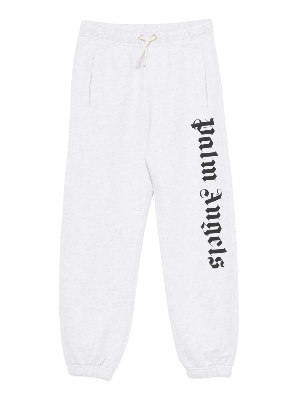 Palm Angels Kids Trainingsbroek met logoprint Grijs