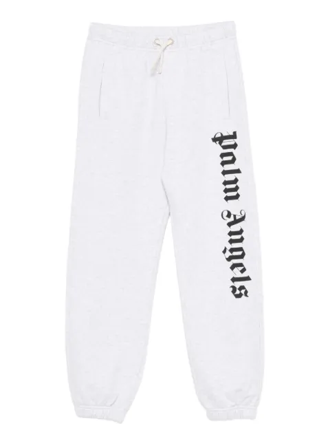 Palm Angels Kids logo-print track pants