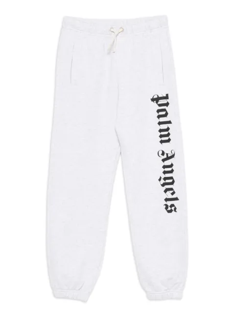 Palm Angels Kids Jogginghose mit Logo-Print