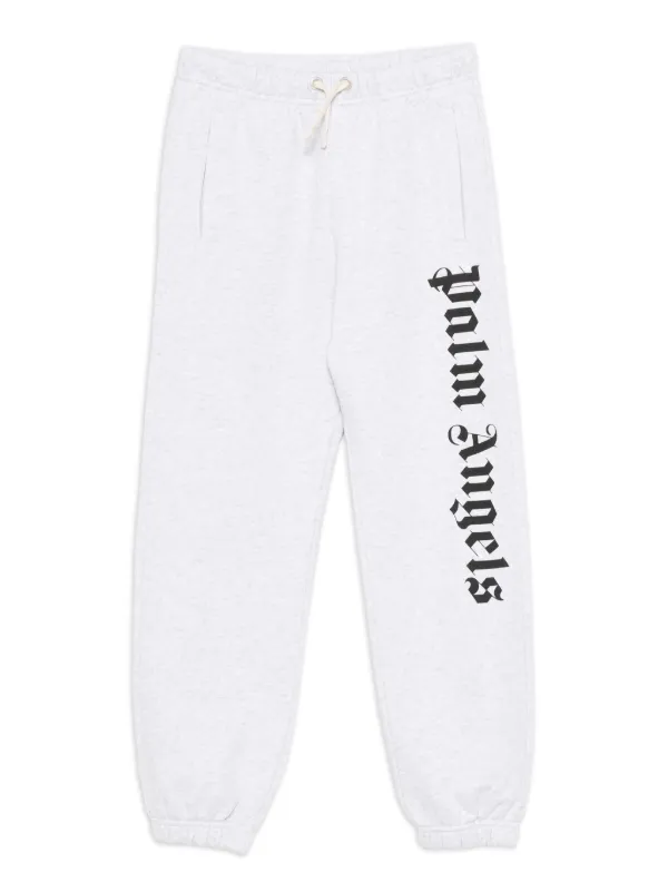 Palm Angels Kids トラックパンツ | グレー | FARFETCH JP