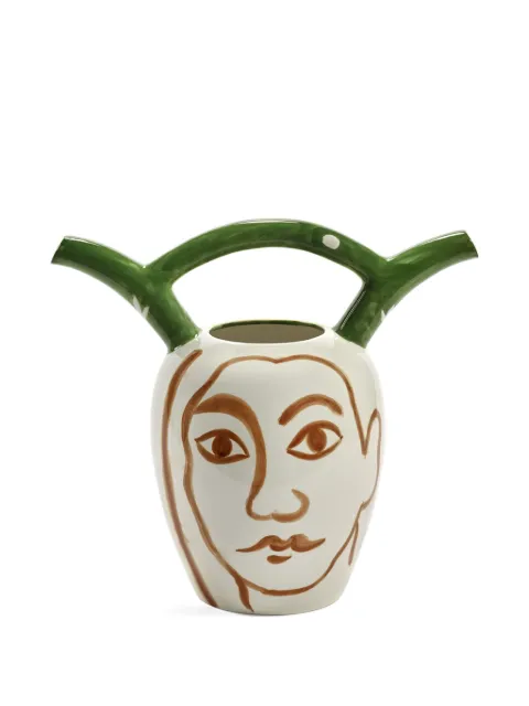 Serax face-paint double-spout vase