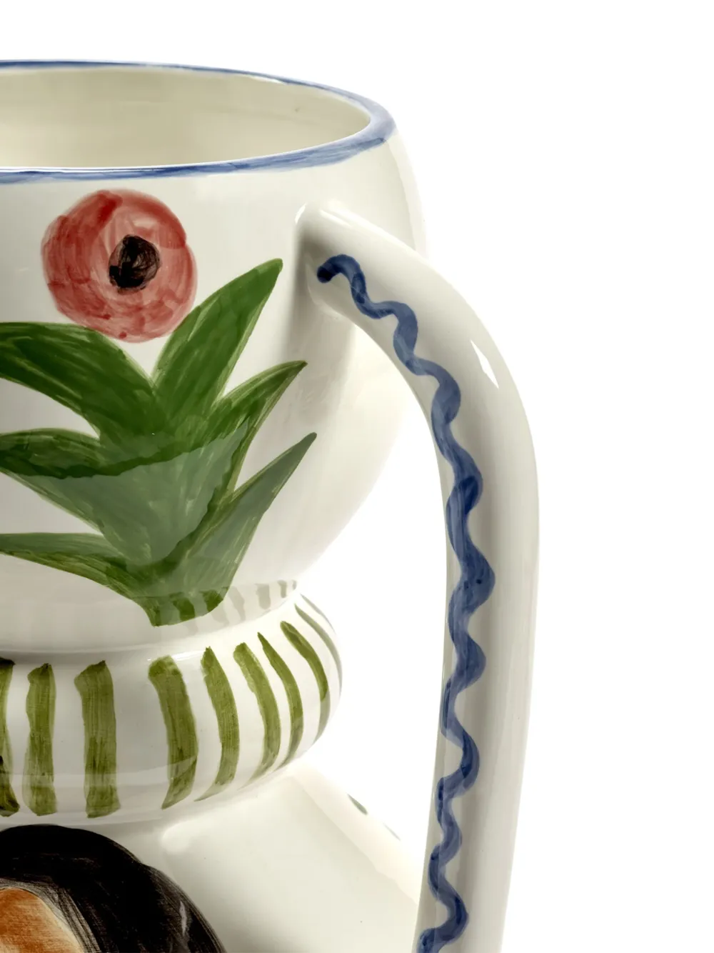 Serax Vases Multicolour Uni In White