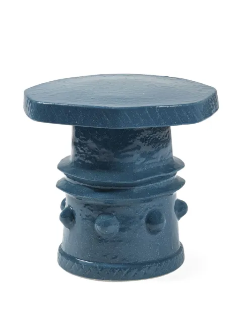 Serax speckled-textured stool
