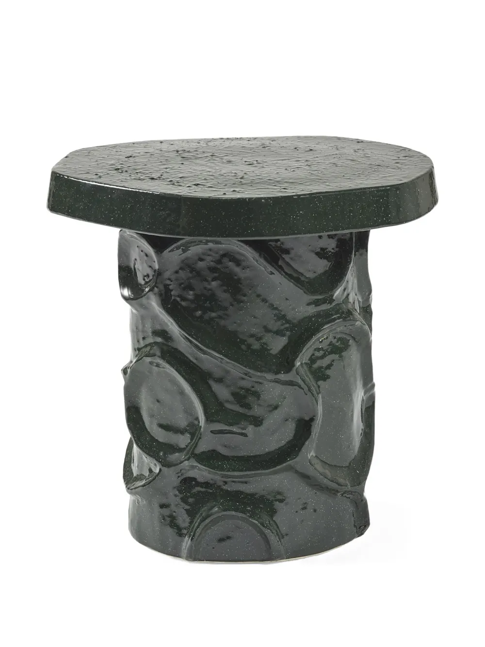 Serax textured-base stools | Grey | Image 1