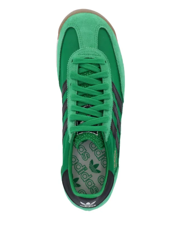 Dragon Green Adidas Originals Dragon Groen Adidas SL 72 Sneakers